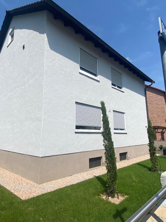 Gästehaus Birkenweg Speyer Exterior foto
